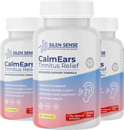 Silen Sense Capsules, pack de 3 bouteilles