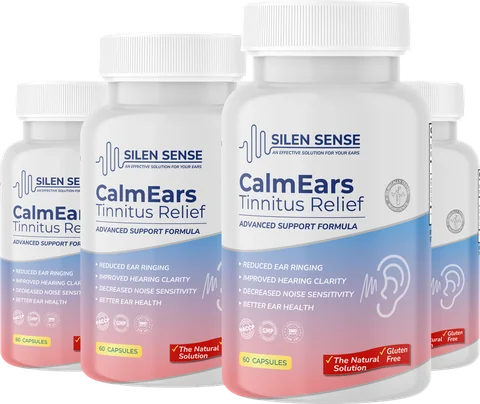 Silen Sense Capsules, pack de 5 bouteilles
